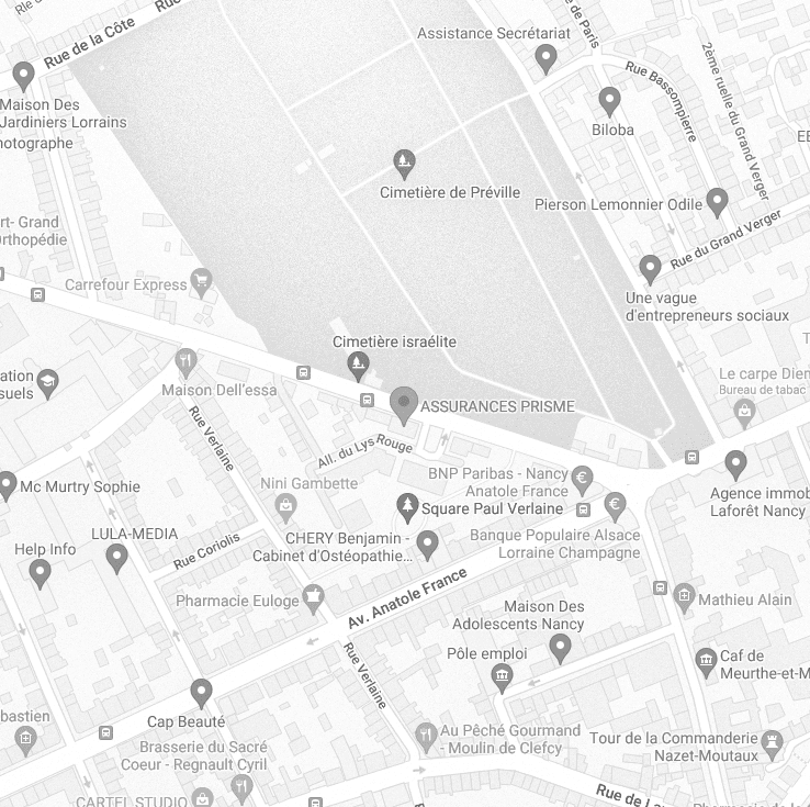 13 Place de la Commanderie 54000 Nancy