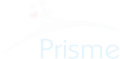 Logo Prisme blanc